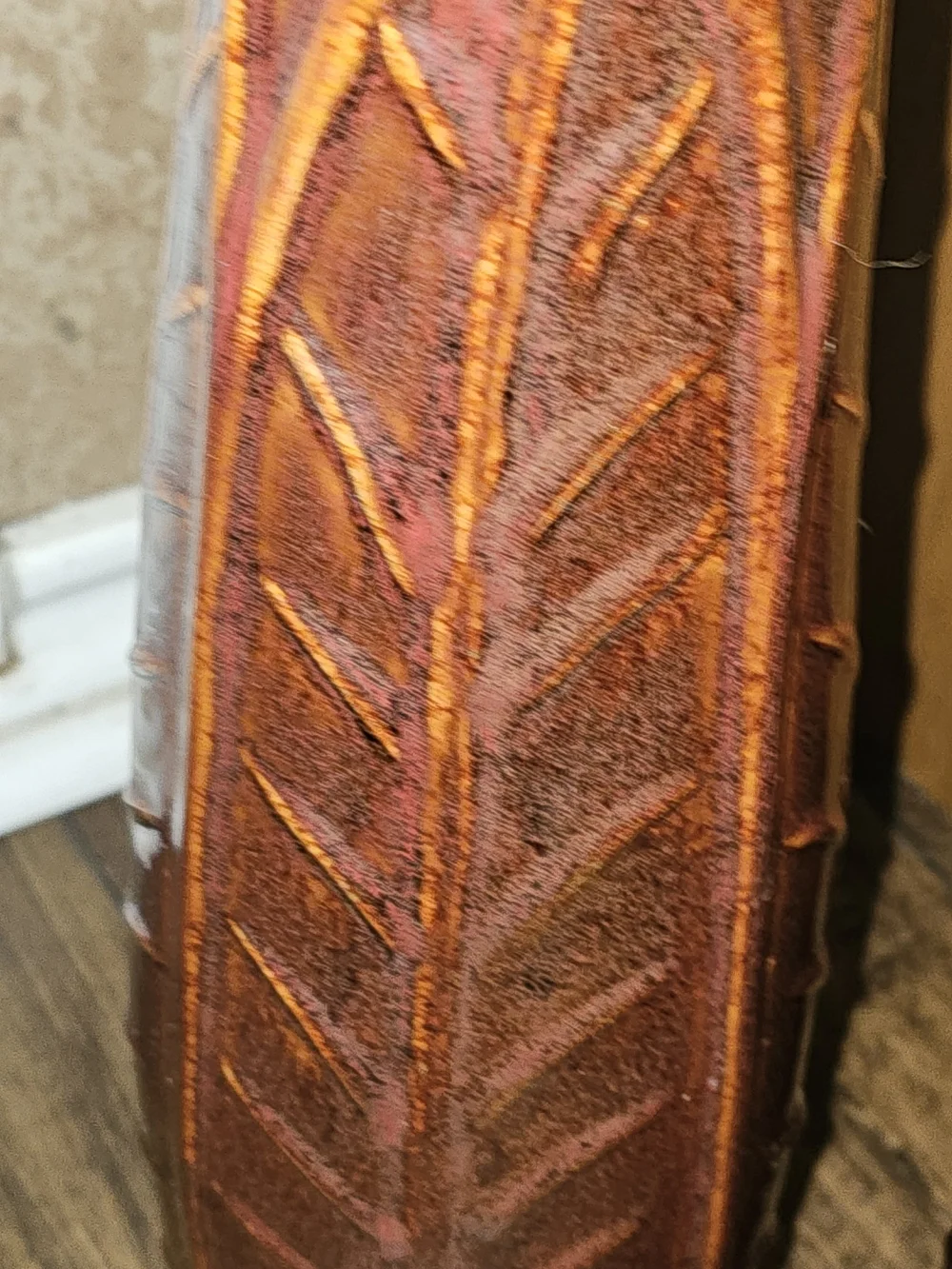 Set Of 3 Decorative Ceramic Leaf Vases